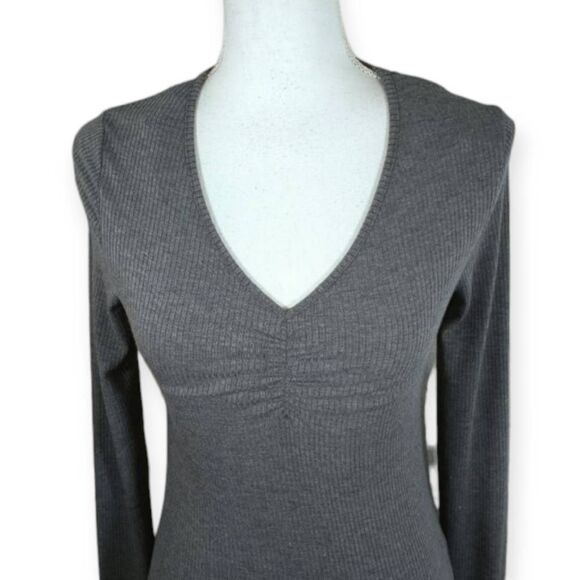 DEREK HEART GRAY BODYCON DRESS SZ.M EUC - Picture 2 of 6